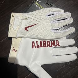 College football gloves obs