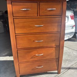 Solid Wood Dresser