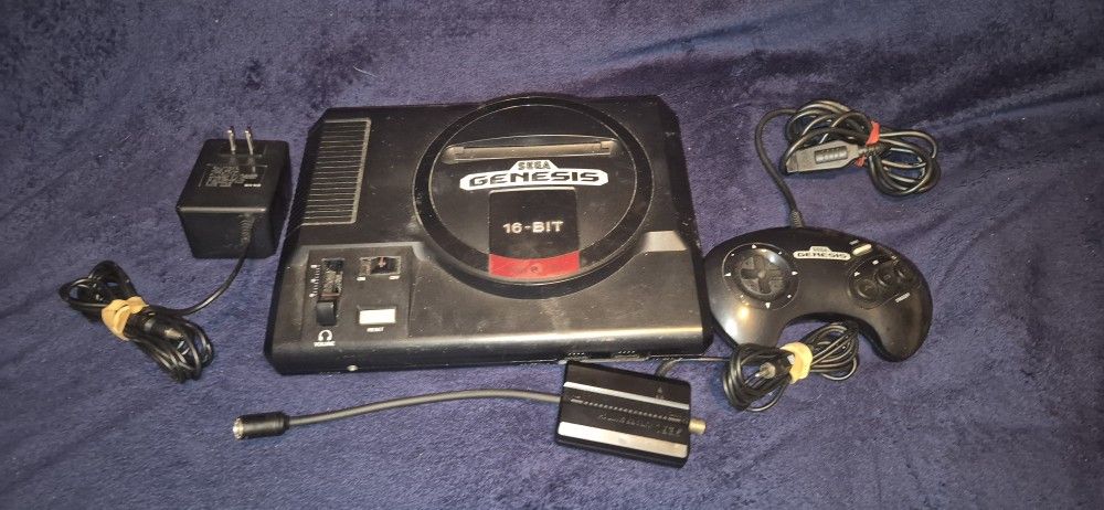 SEGA Genesis - No Games