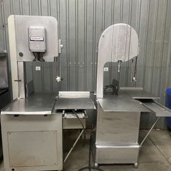 Meat Saw Machine Hobart Y Butcher Boy 