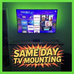 TV MOUNT