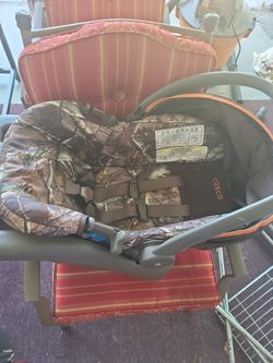 Infant Car Seat And Stroller