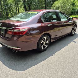 2016 Hunda Accord 4c Lx  $9k 