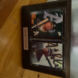 Oakland A Baseball Cards 