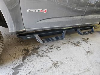 Magnum Rt Running Step Boards Colorado Canyon