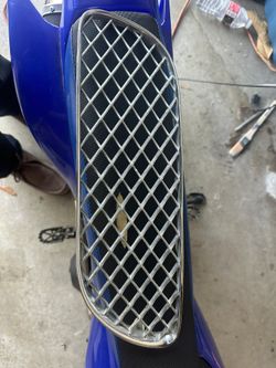 2004 To 2008 Bentley, Gt And Gtc Coupe left side bumper grill