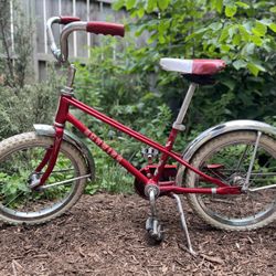 Vintage Schwann pixie Bike