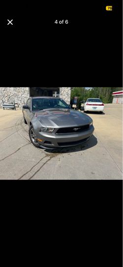 2011 Ford Mustang