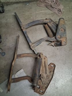 2nd GEN 1970 Camaro Hood Hinges