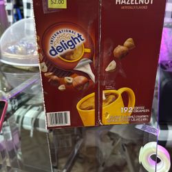 Hazelnut Coffee Creamer 192 Count