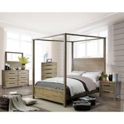 4 Piece Bedroom Set