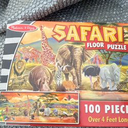 Safari Puzzle 