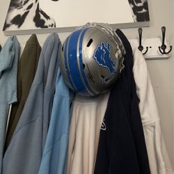 Jeff Okudah signed full size NFL helmet