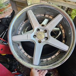 Full Set Azad 20x10 3 Have Tires