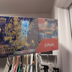 Pokemon Sealed Bundles (Surging Sparks & 151)