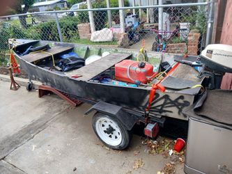 11 foot flat bottom