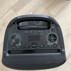 Kocaso Bluetooth Portable Party Speaker 