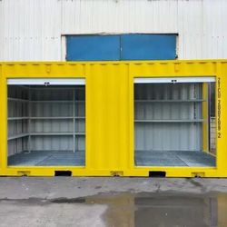 20FT Roll Up Door Shipping Container