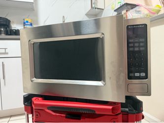Kitchen aid microwave
