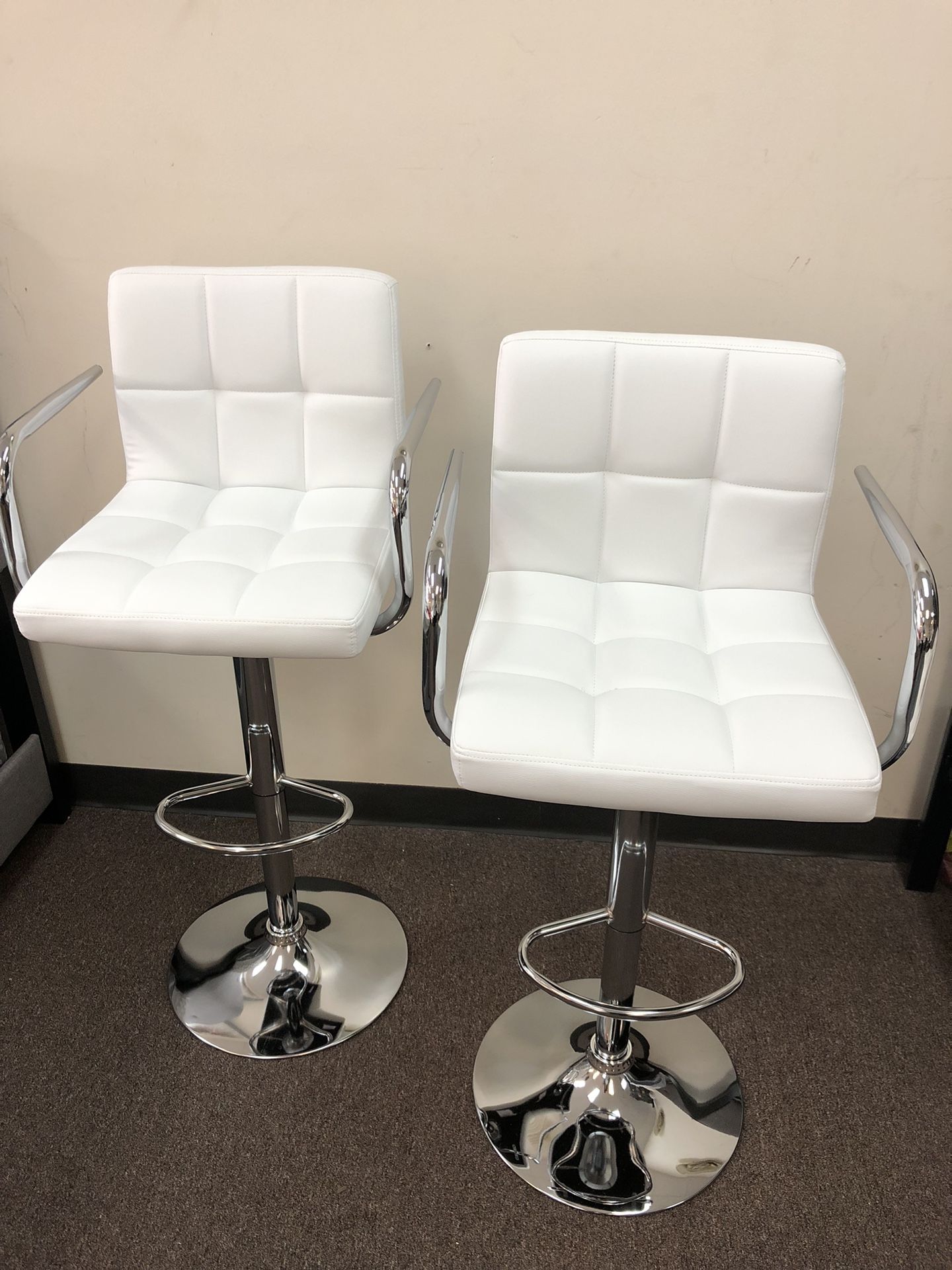 2 Pc Swivel Bar Stool 