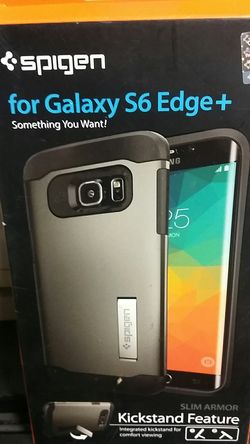 New case for Galaxy S6 Edge Plus