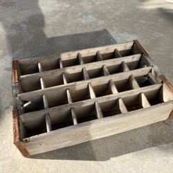 Antique 7up Bottle Crate