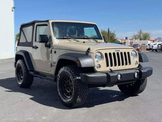 2016 Jeep Wrangler