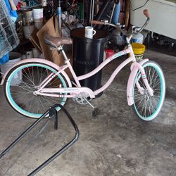 Beach Cruiser Bicycle  26” Adult