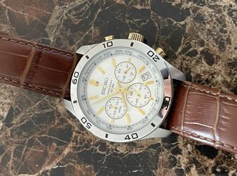 Seiko Chronograph Watch