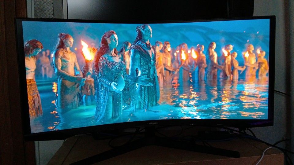Samsung 34' Odyssey G5 Ultra-Wide Monitor #pc #cheap #games #4k #phone #tv #Nintendo #computer #nvidia #amd #laptop