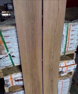 Lifeproof Brook Run Hickory 22 MIL X 8.7 in. W × 59 in. L Click Lock Waterproof Luxury Vinyl Plank Flooring (25 sq. ft./case)