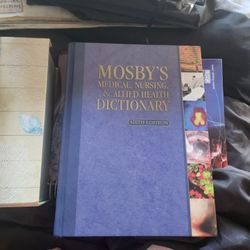 Mosby's Medical, Nursing, & Allied Health Dictionary