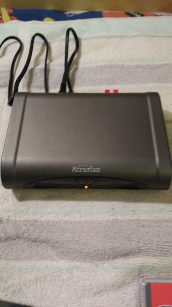 ACCURIAN AC LINE AUDIO TRANSMITTER