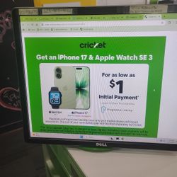 iPhone 17 $1 Initial Payment 