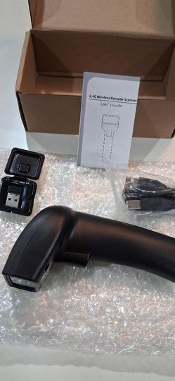 Bluetooth wireless barcode scanner