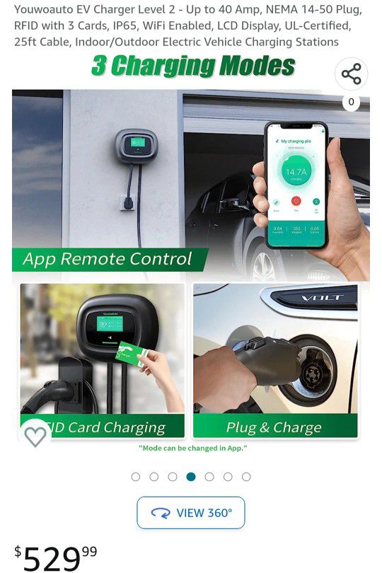 New* EV Charger Level for Sale in Hialeah, FL OfferUp