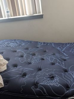 Sealy adjustable base and mattress 3 months old