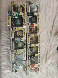 My Hero Funko Pop Bundle