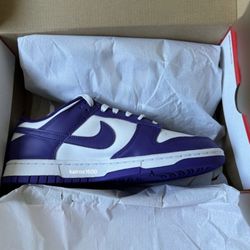Nike Purple Dunk 
