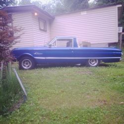 1960 Ford Galaxy Ranchero 