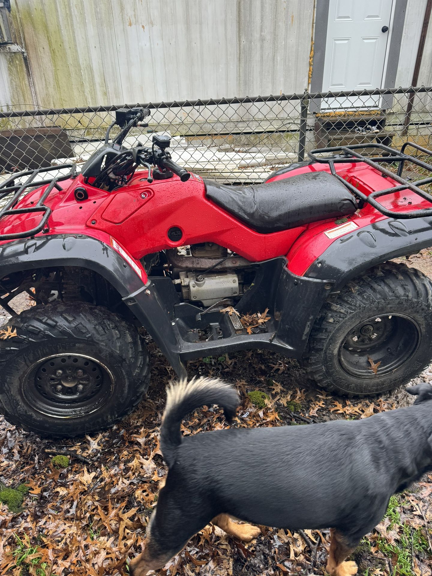 05 Honda Foreman 350