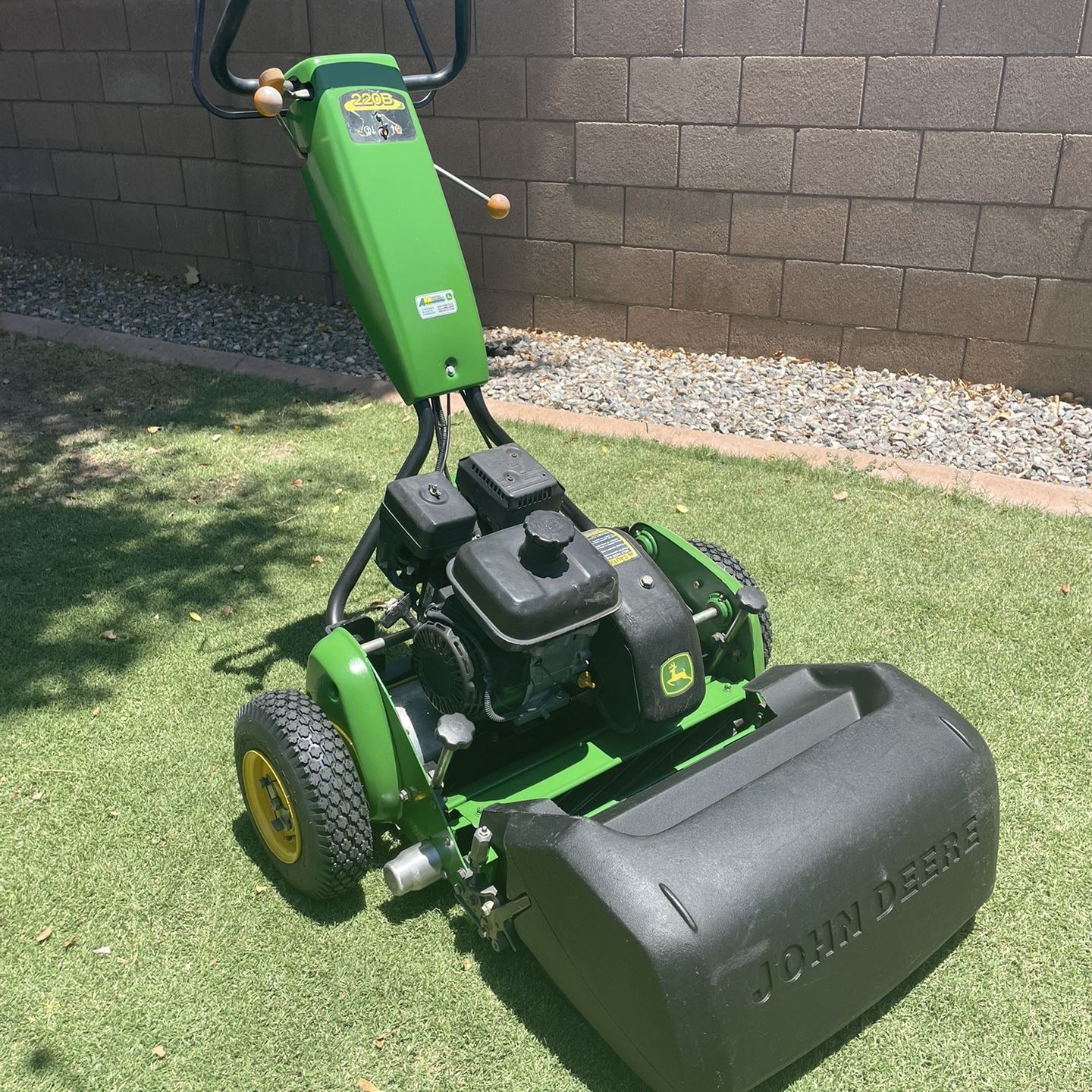 Reel Mower John Deere Greens Mower For Sale Penjualan Mesin