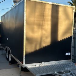 16ft Food Trailer 