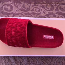 BRAND NEW MICHAEL KORS SLIDES - Sz 7