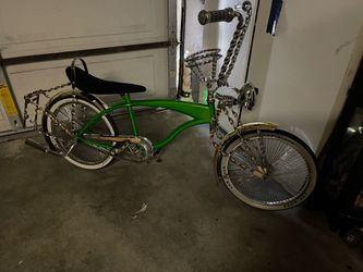 Lowrider bike size 20 inch