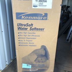 New Kenmore  350 Water Softener