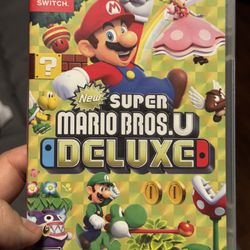 Super Mario bros U Deluxe