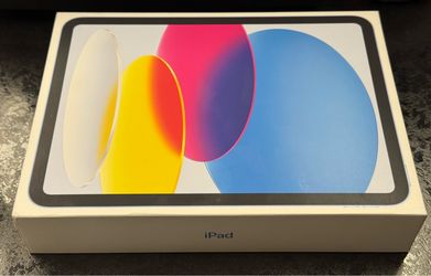 Apple iPad 11-inch (A16) 11th Gen 128GB Wi-Fi Blue A3354 - Brand New Sealed