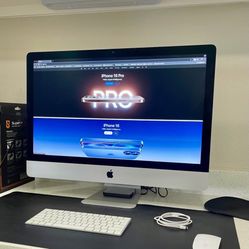 Apple iMac "Core i5" 3.4 27" (5K, Mid-2017)