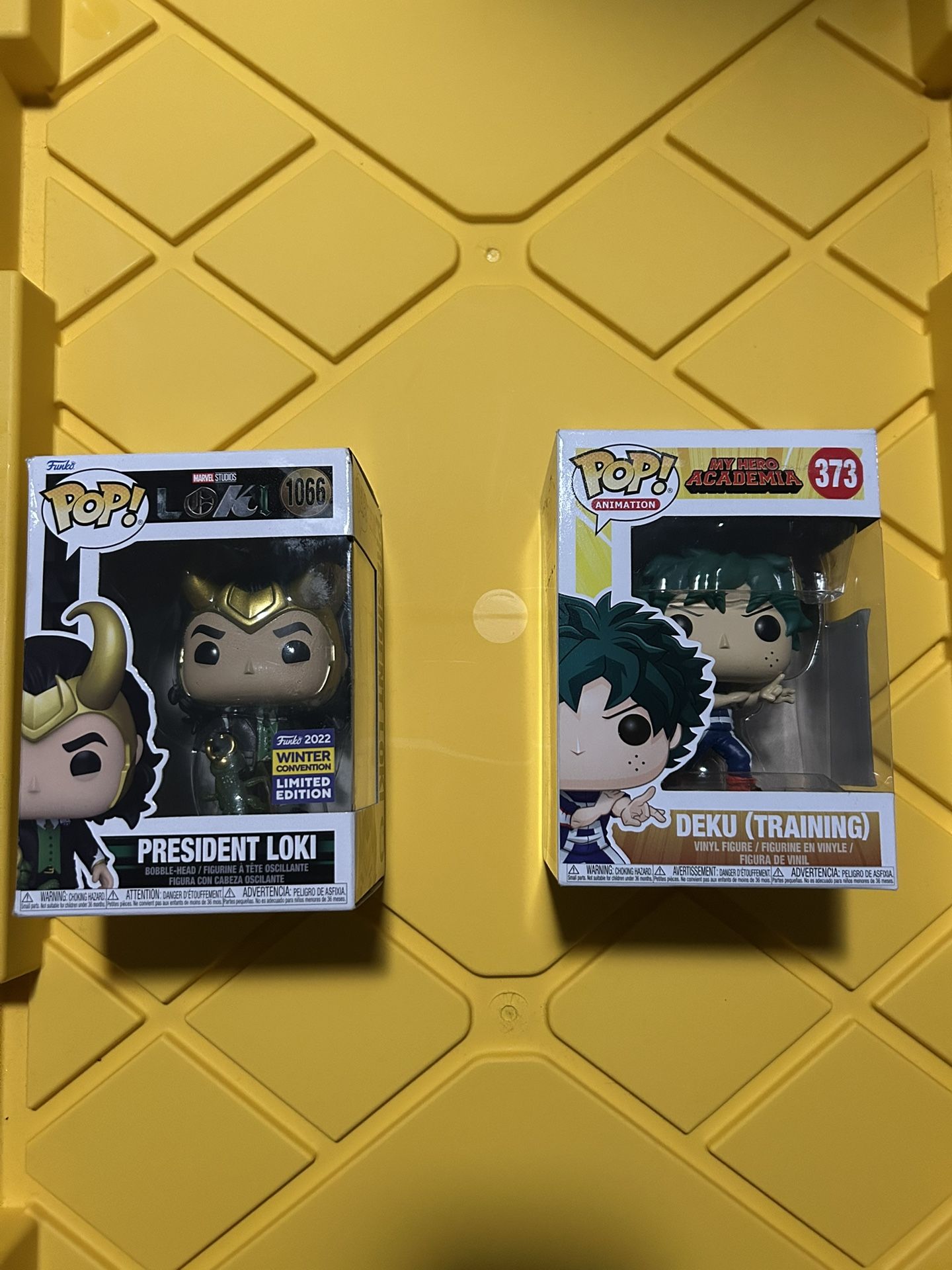 Funko Pops -